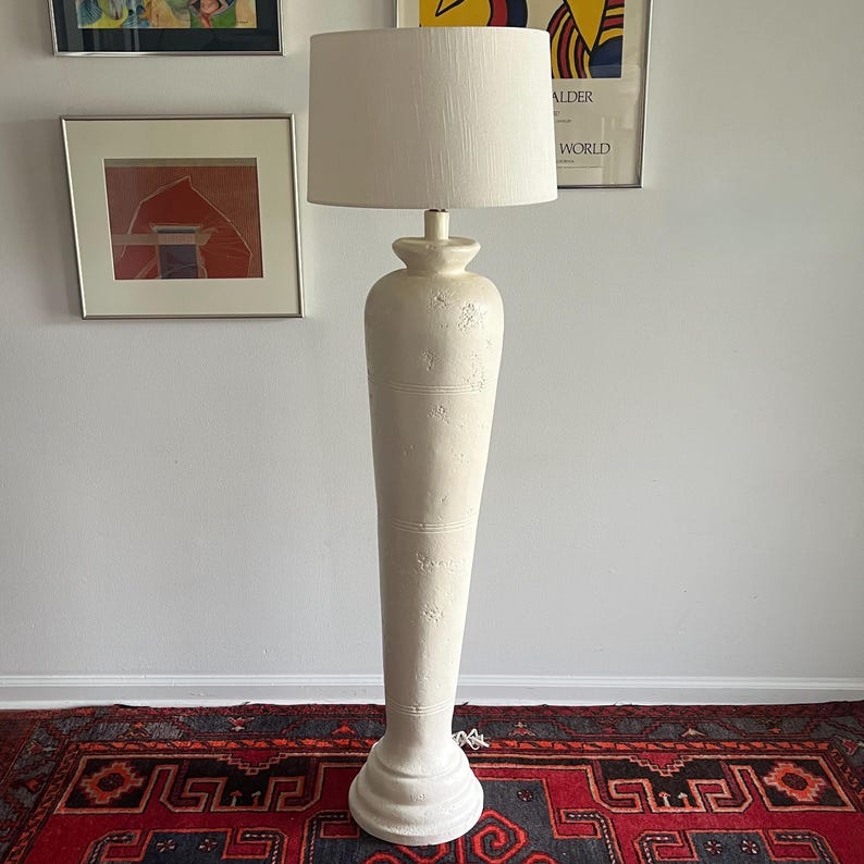 SUN89 Postmodern Plaster Floor Lamp